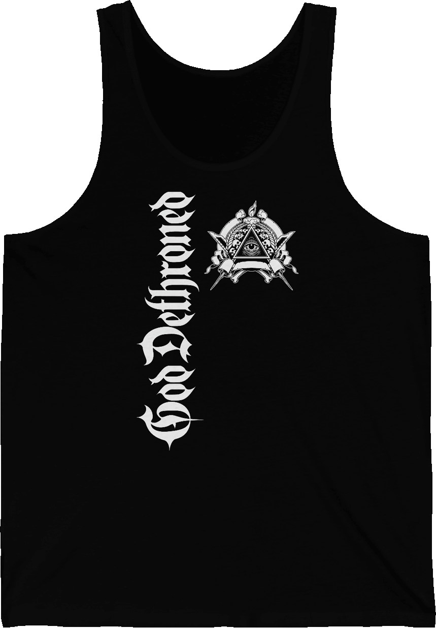 Allseeing Eye Tank Top by God Dethroned
