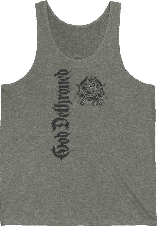 Obscure Allseeing Eye Tank Top by God Dethroned