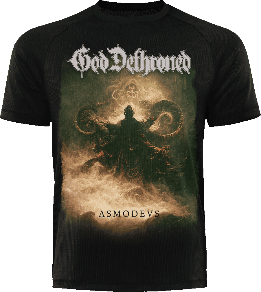 Asmodevs t-shirt by God Dethroned