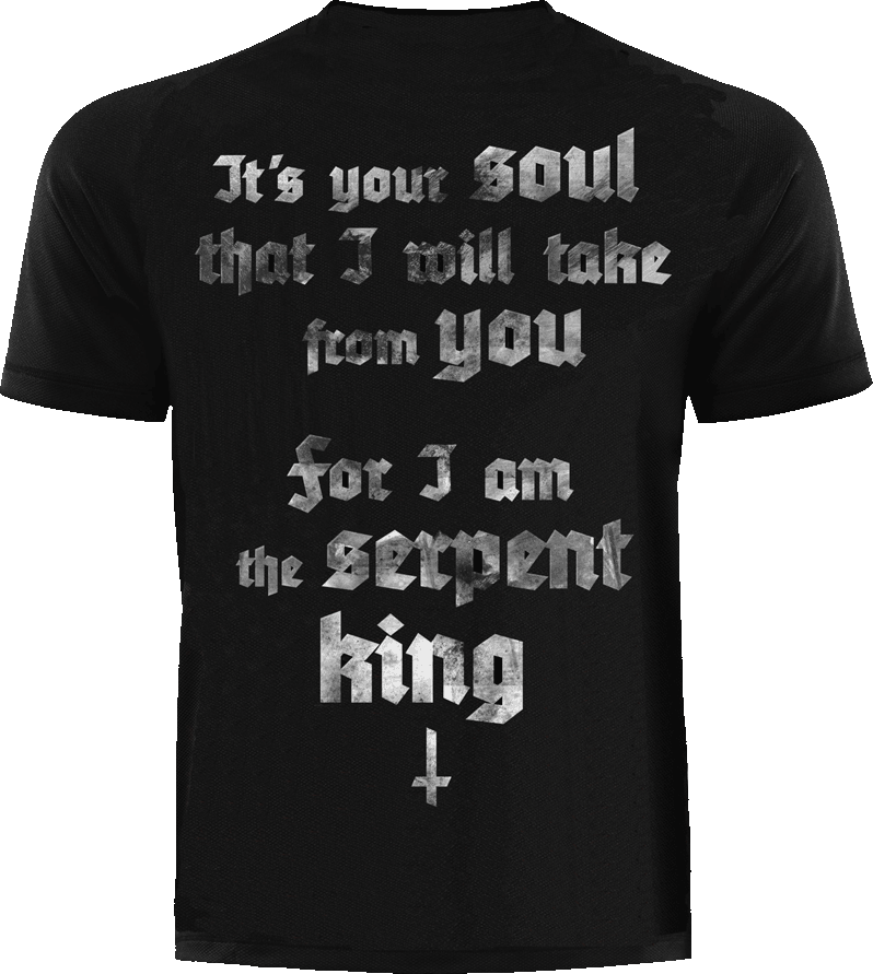 Bloody Blasphemy t-shirt by God Dethroned - back