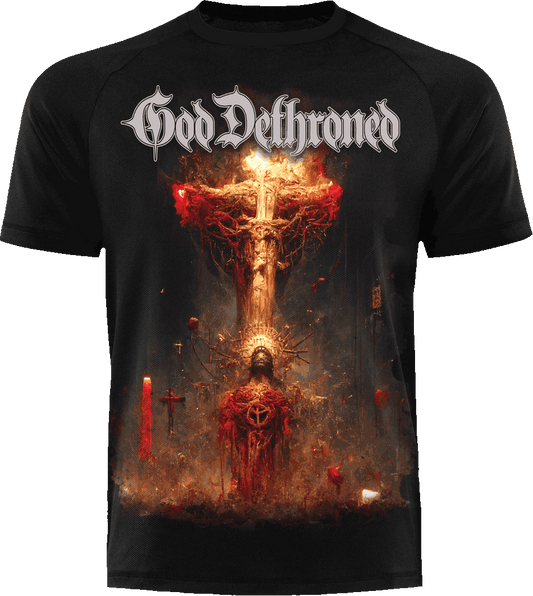 Burning Cross t-shirt by God Dethroned