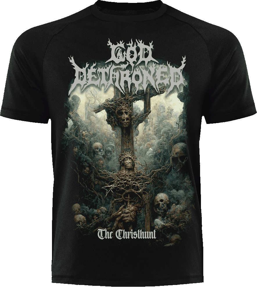 The Christhunt t-shirt by God Dethroned