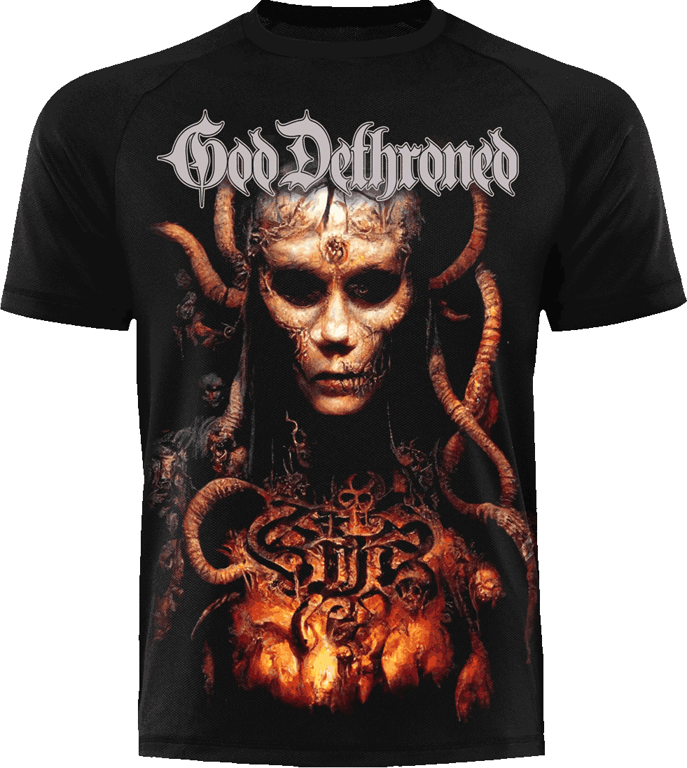 Demon Face t-shirt by God Dethroned