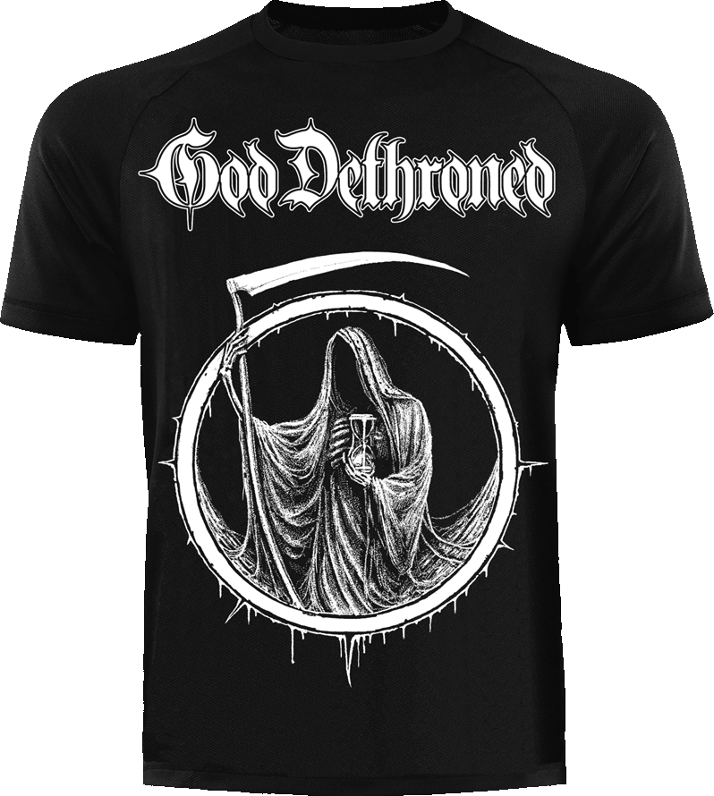 Grim Reaper t-shirt by God Dethroned