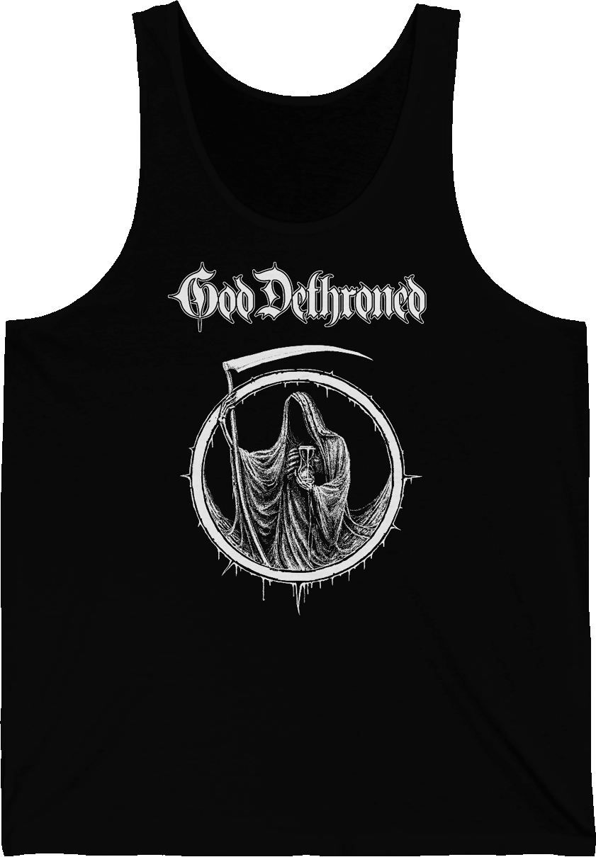Grim Reaper Tank Top by God Dethroned