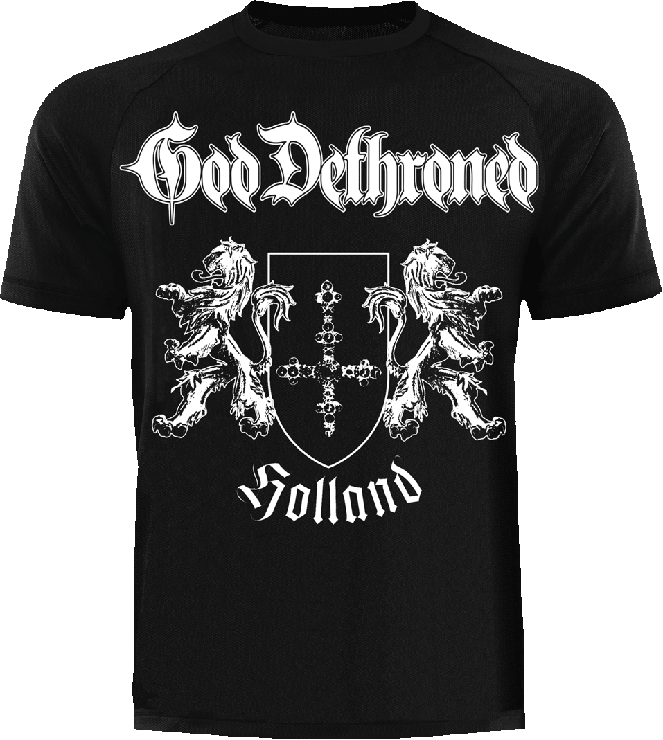 Holland t-shirt by God Dethroned