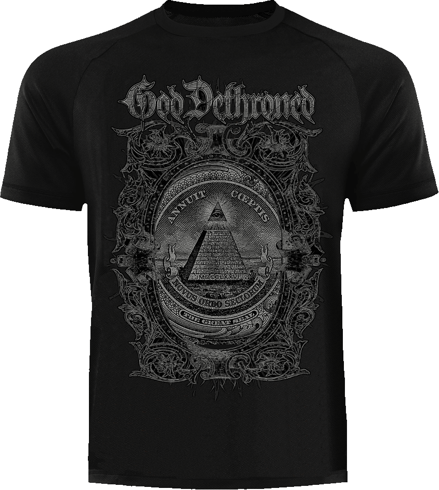Illuminati Seal t-shirt by God Dethroned