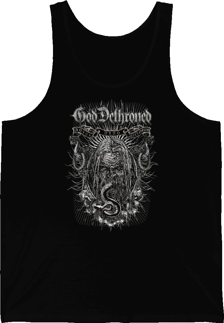 Novus Ordo Seclorum Tank Top by God Dethroned