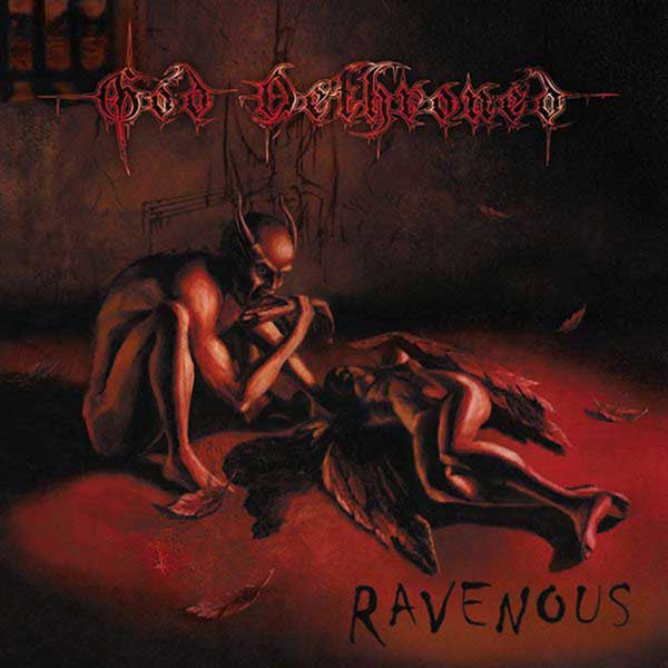 Ravenous album cover by God Dethroned