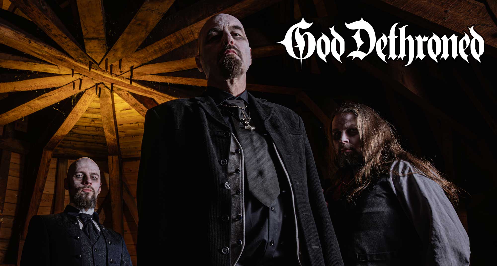 God Dethroned [Blackened Death Metal] – God Dethroned Official