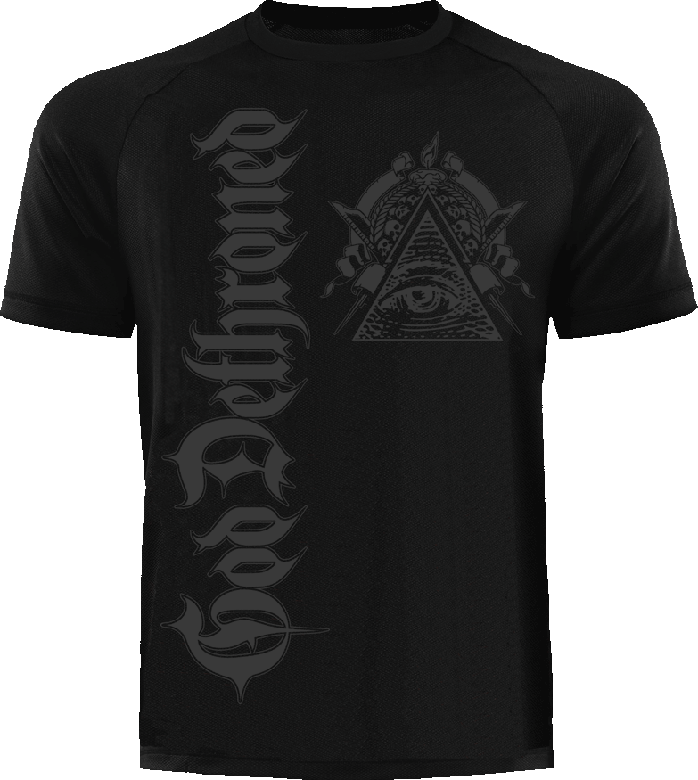 Obscure Allseeing Eye t-shirt by God Dethroned