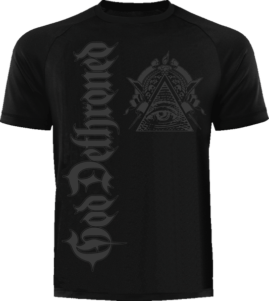 Obscure Allseeing Eye t-shirt by God Dethroned