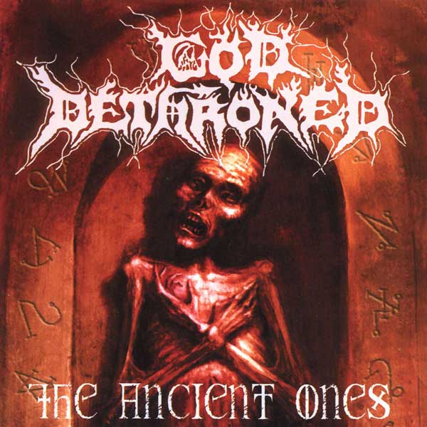 The Ancient Ones album cover by God Dethroned