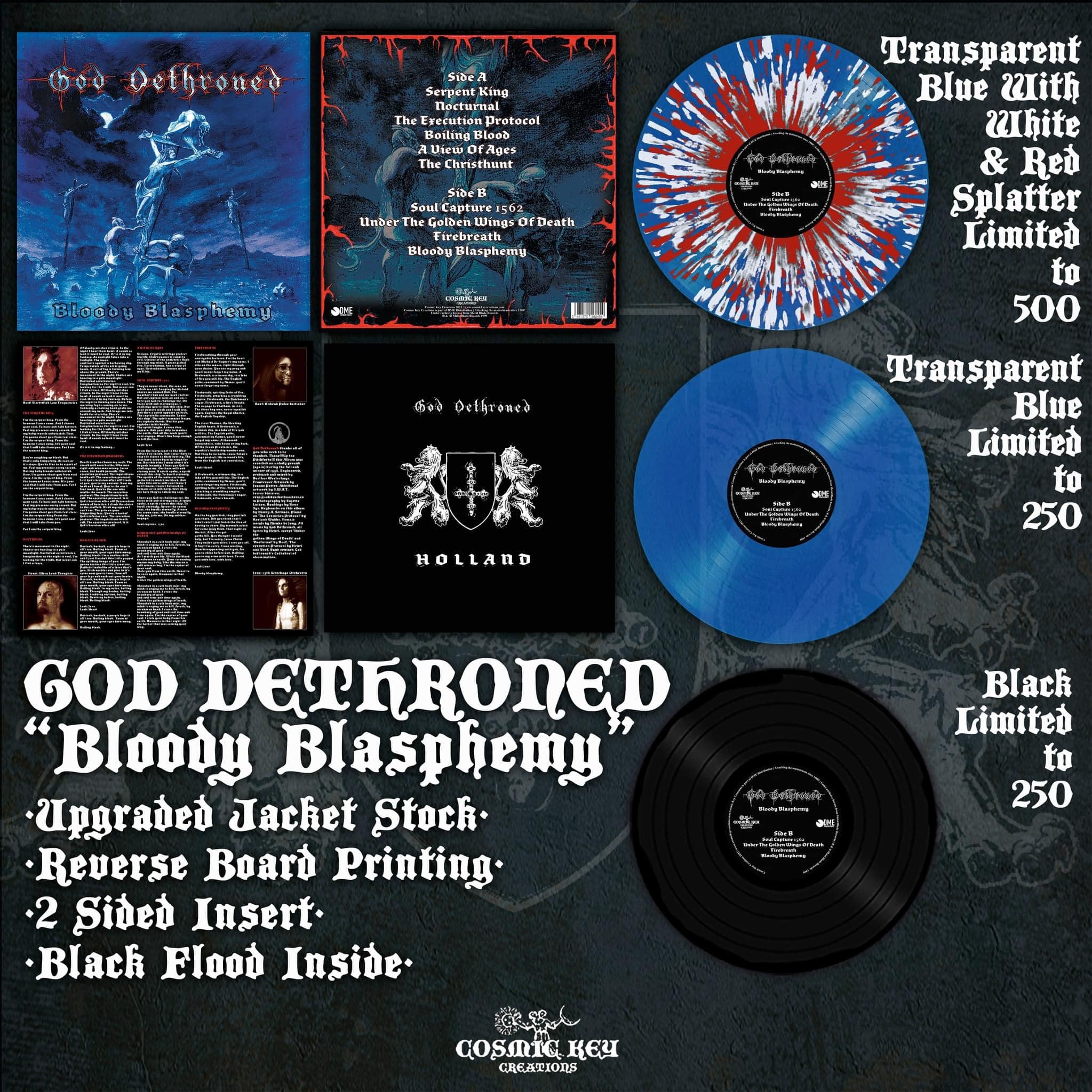 God Dethroned [Blackened Death Metal] – God Dethroned Official 