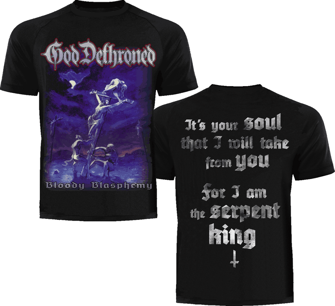 God Dethroned TShirt BLOODY BLASPHEMY God Dethroned Official site