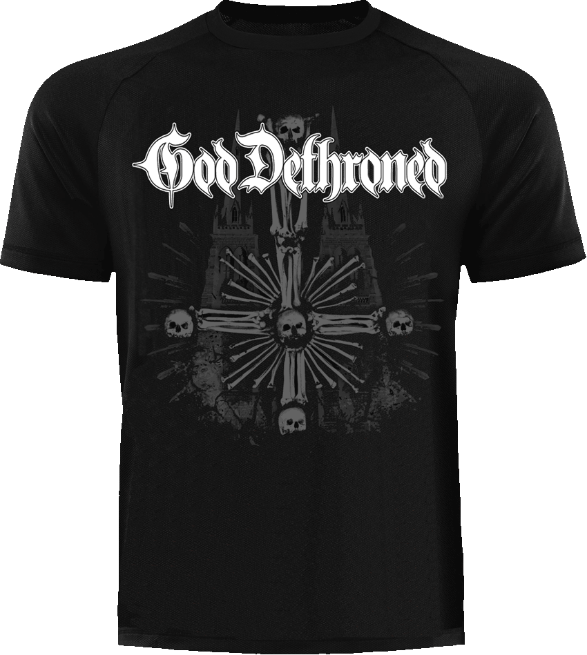 Bone Cathedral t-shirt by God Dethroned