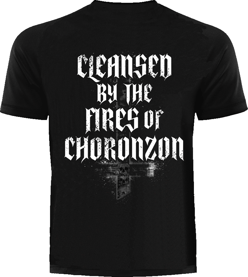 Choronzon t-shirt by God Dethroned - back