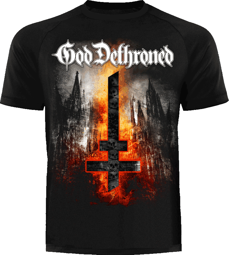Choronzon t-shirt by God Dethroned