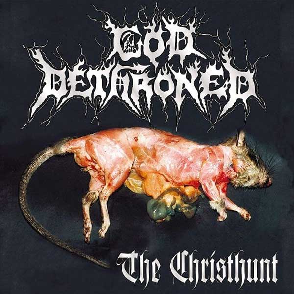 The Christhunt album cover by God Dethroned