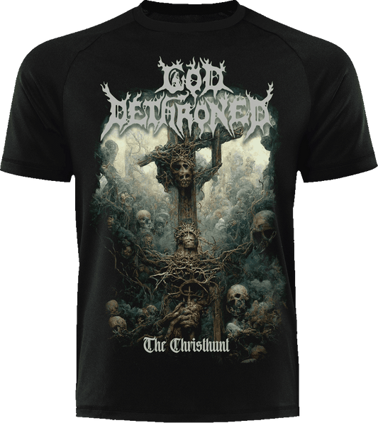 The Christhunt t-shirt by God Dethroned