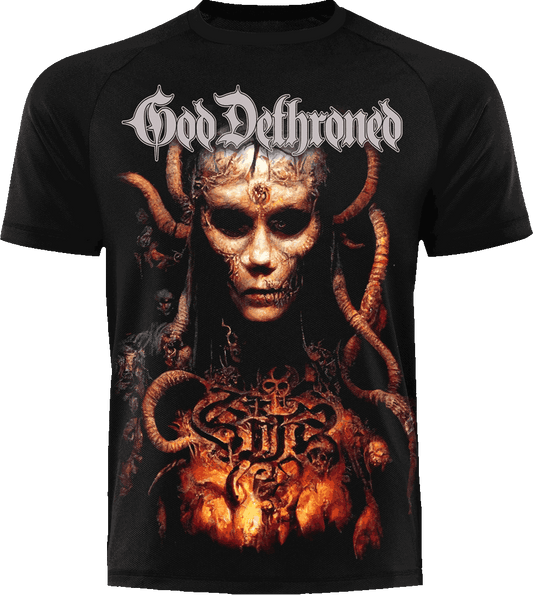 Demon Face t-shirt by God Dethroned