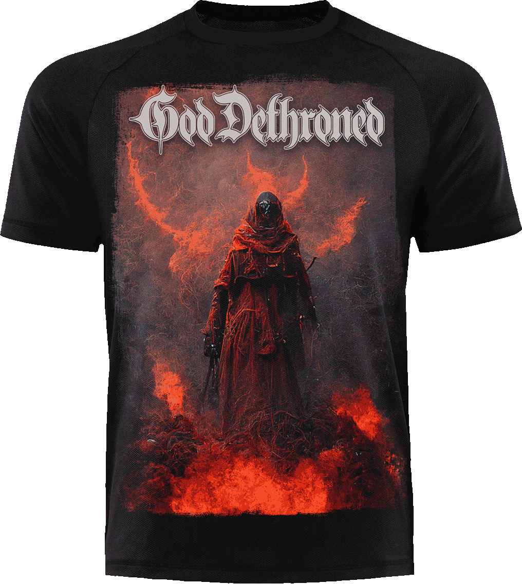 Evil Priest t-shirt by God Dethroned