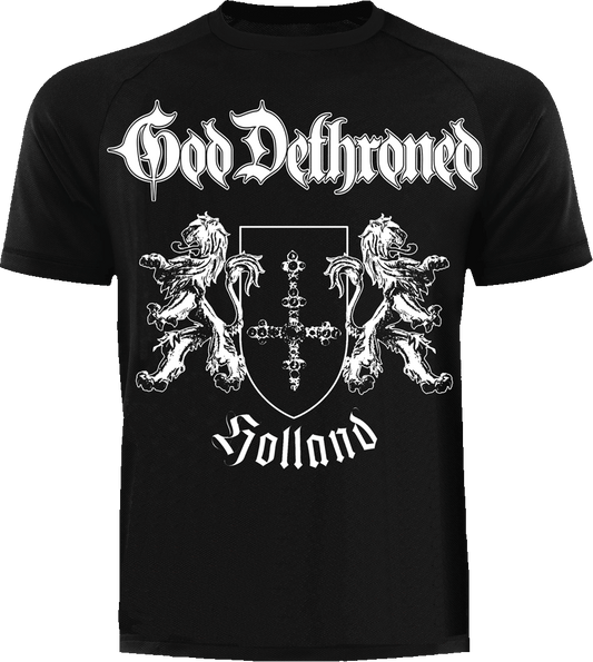 Holland t-shirt by God Dethroned