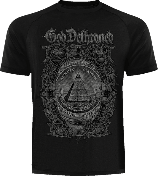 Illuminati Seal t-shirt by God Dethroned