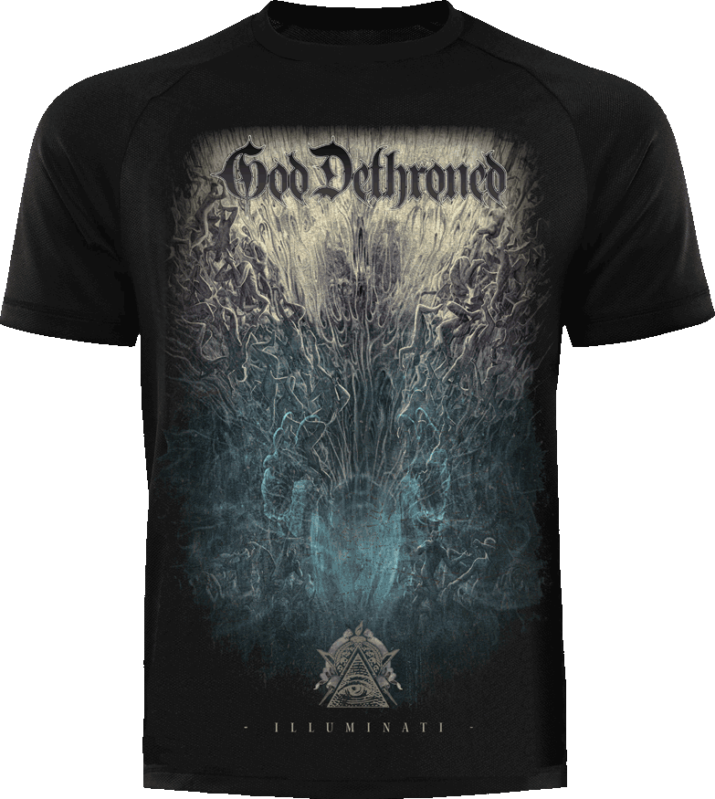 Illuminati t-shirt by God Dethroned