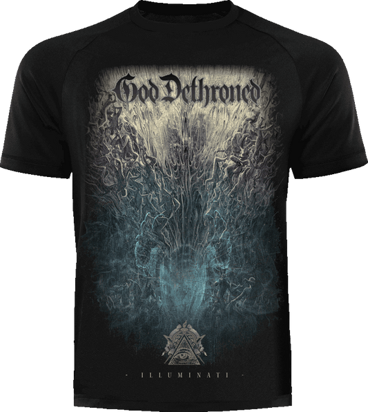 Illuminati t-shirt by God Dethroned