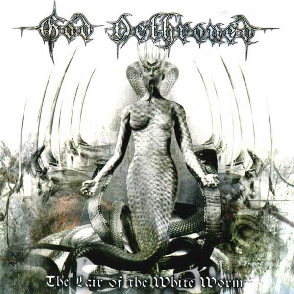 Lair of the White Worm album cover by God Dethroned