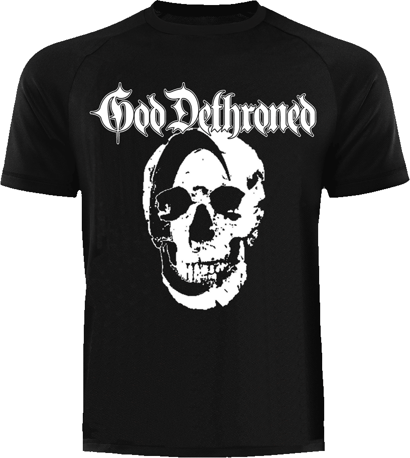 Skull t-shirt by God Dethroned