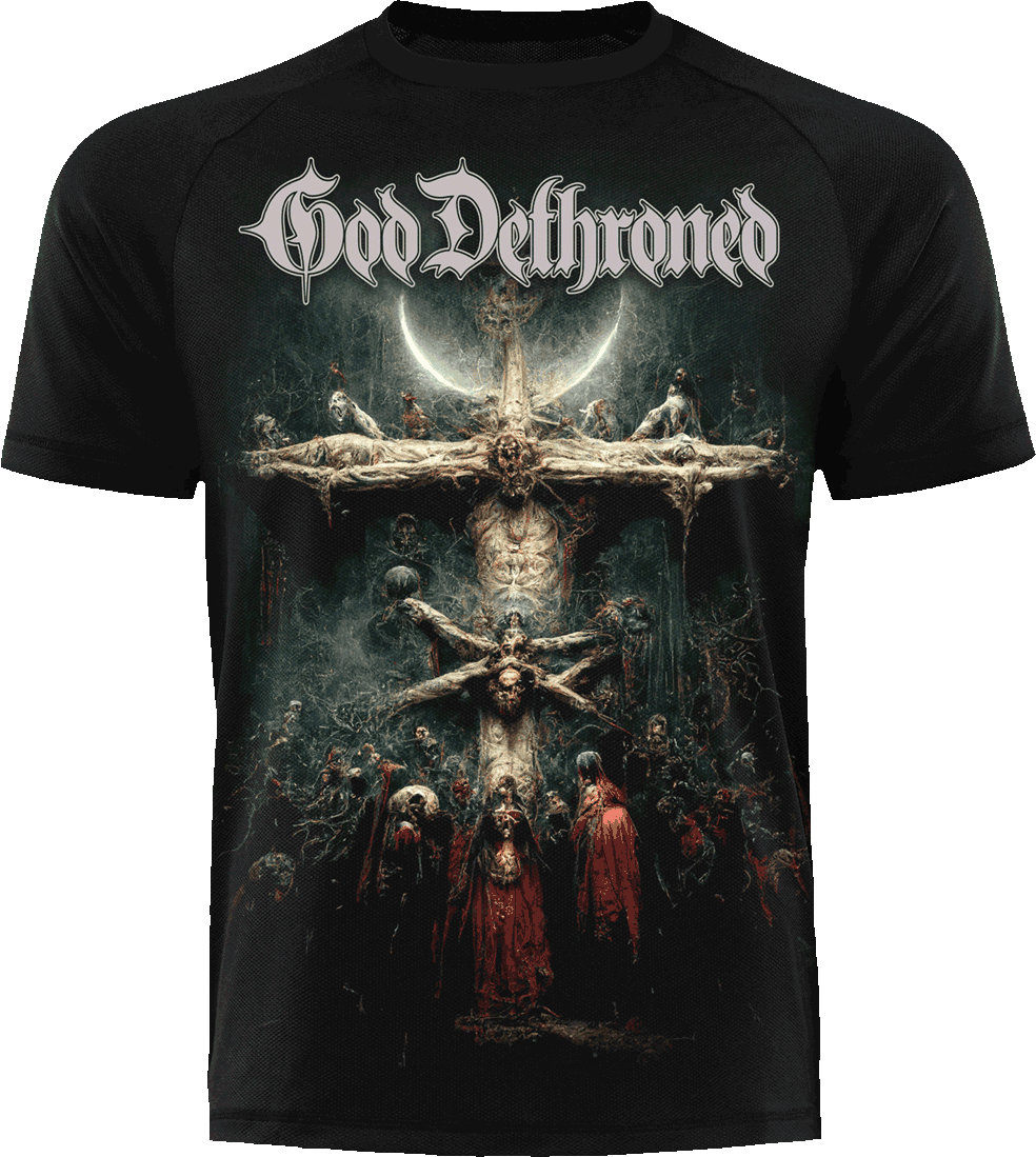 Tribunal t-shirt by God Dethroned
