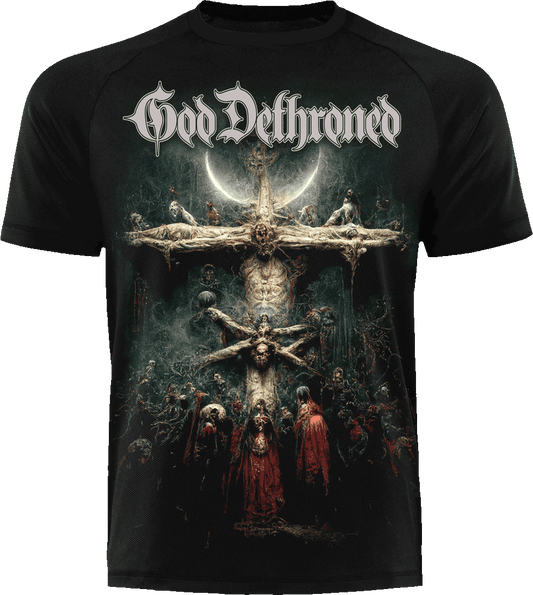 Tribunal t-shirt by God Dethroned