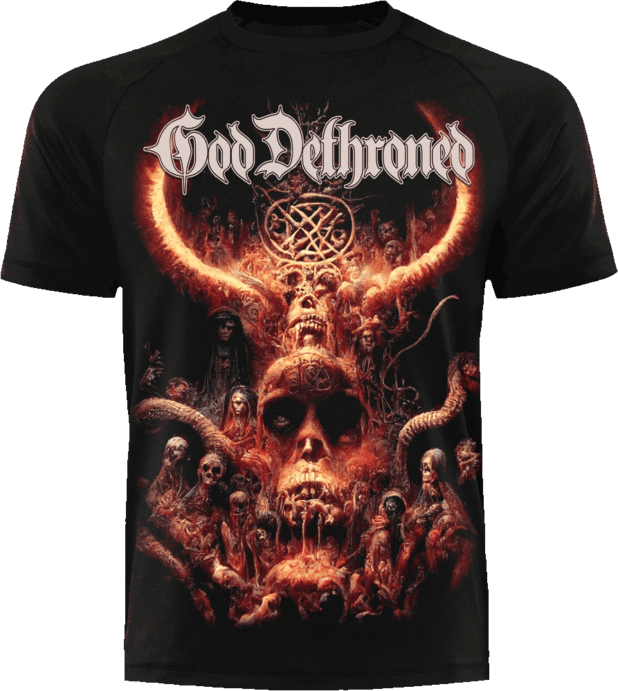 Unholy Dead t-shirt by God Dethroned