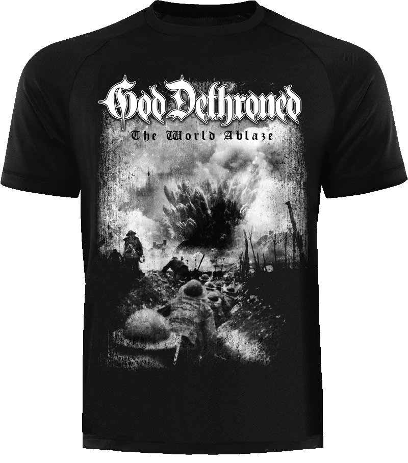 World Ablaze t-shirt by God Dethroned